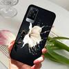 Чехол для VIVO X60 Pro 5G V2046 V2047A Мультяшный Милый Матовый Силиконовый ТПУ Мягкий Чехол для Телефона Для Vivo X60 X 60 Ударопрочный Coque Бампер