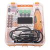 Rotary Tool Kit Multifunctional Variable Speed Electric Corded Power Rotary Tools for Craft