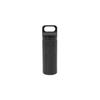 Gray Aluminum Alloy Waterproof Canister Medicine U Disk Seal Bottle EDC Outdoor Pill Bottle