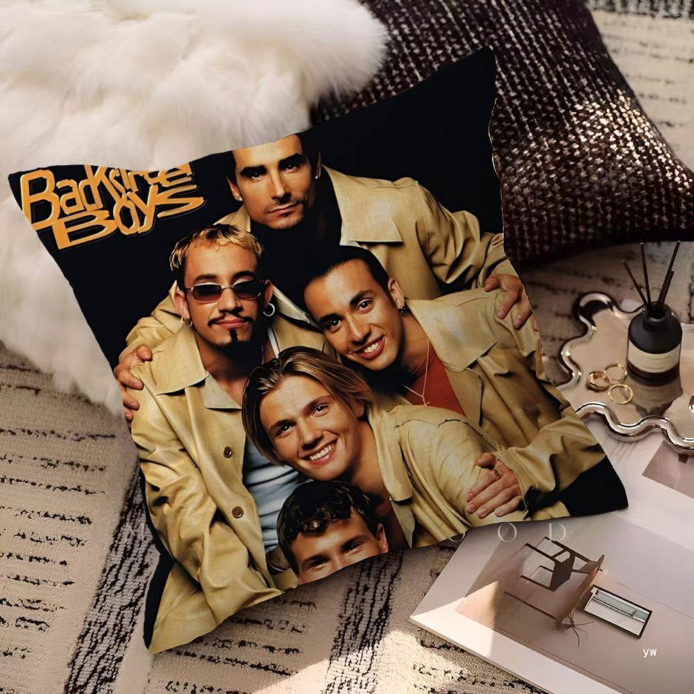 Американская мужская группа B - Backstreet Boys Наволочка Подушка Чехол для подушки Наволочка Гостиная Диван Домашний декор