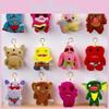Fuggler Big Teeth Monster Plush Keychain With Cartoon Character For Kids And Decor