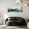 Obraz Na Płótnie Włoskim 135 X 45 Cm - Styl Eklektyczny - Natura