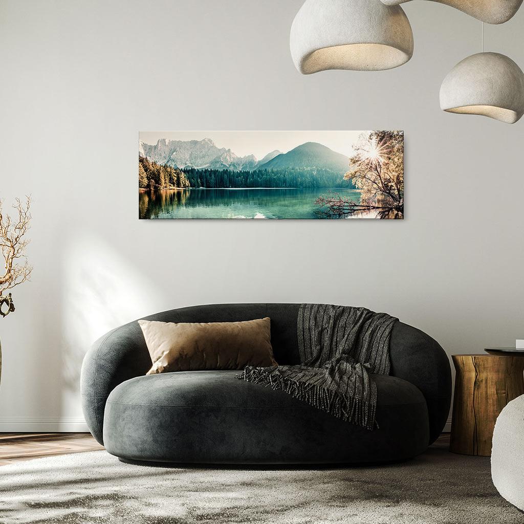 Obraz Na Płótnie Włoskim 135 X 45 Cm - Styl Eklektyczny - Natura