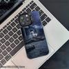 Чехол для телефона «Всеведущий читатель» для iPhone 17, 16, 15, 14, 13, 12, 11, Pro, XS, Max, Plus, Mini, SE4, E Черный матовый противоударный чехол