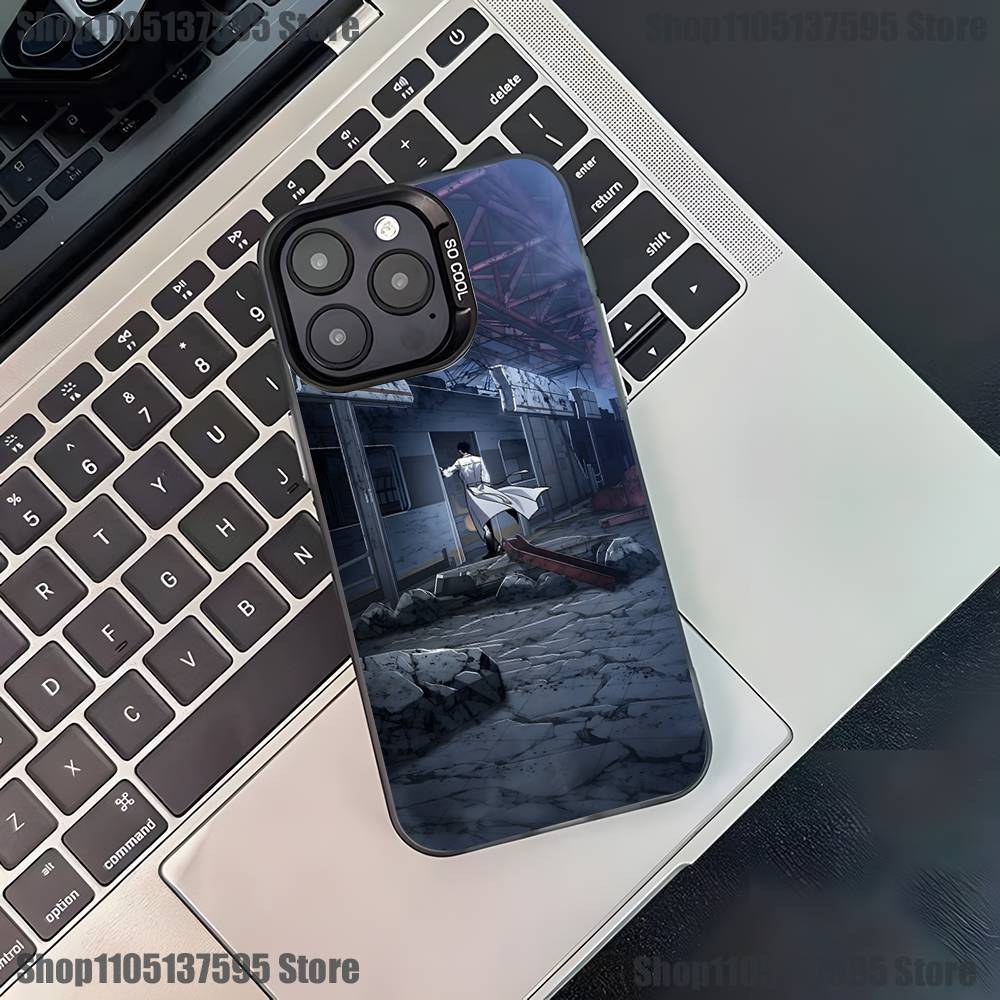 Чехол для телефона «Всеведущий читатель» для iPhone 17, 16, 15, 14, 13, 12, 11, Pro, XS, Max, Plus, Mini, SE4, E Черный матовый противоударный чехол
