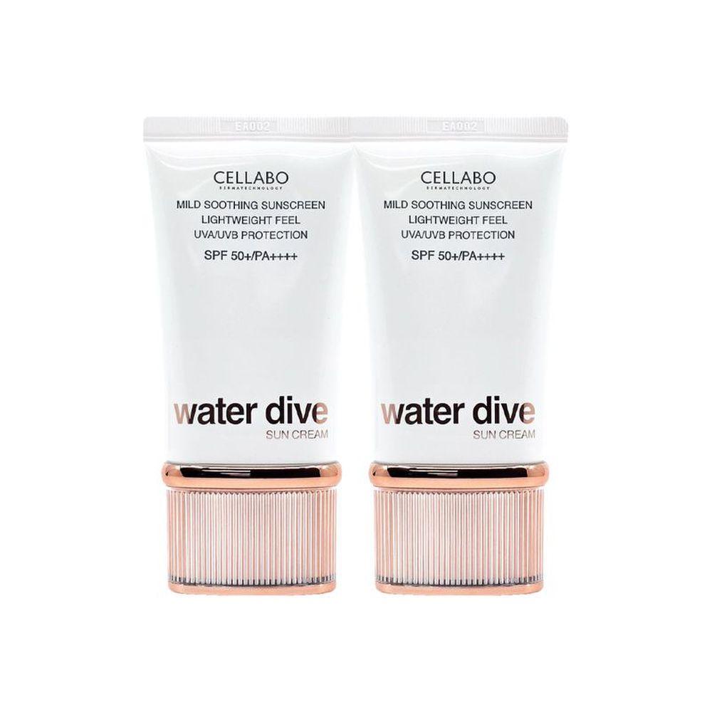 CELLABO Water Dive Sun Cream 60g x 2