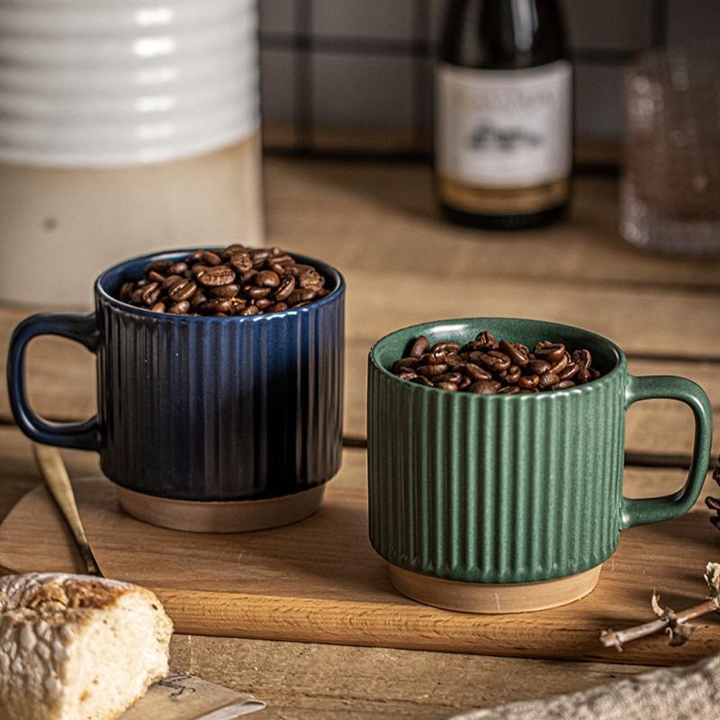 Ретро керамическая чашка с подвесным ушком, кофейная чашка, чашка для молока, чайная чашка, чашка для воды, парная чашка для завтрака, кружка