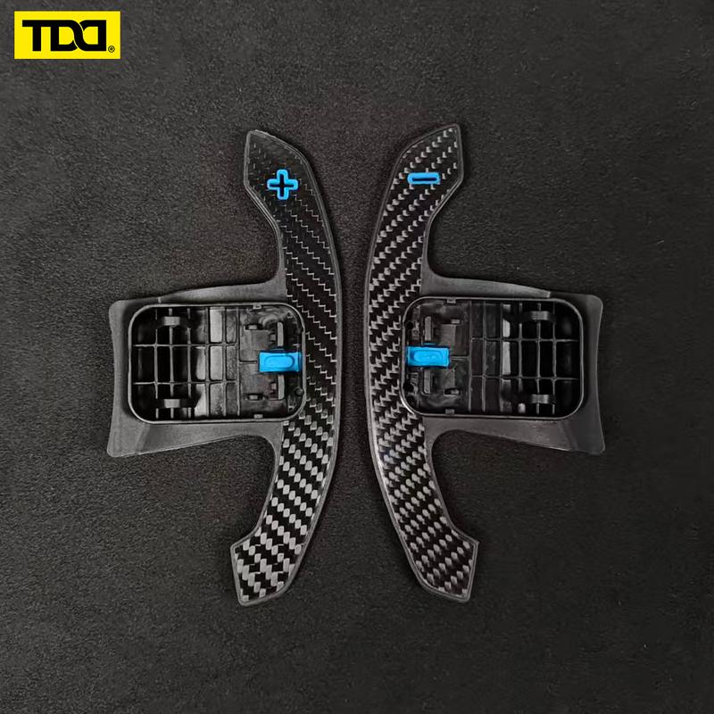 For BMW F20 F30 F32 F34 F36 F80 G20 G30 G05 G31 G38 G42 F30 F31 1 2 3 4 5 7 Series Carbon Fiber Steering Wheel Paddle Shifter