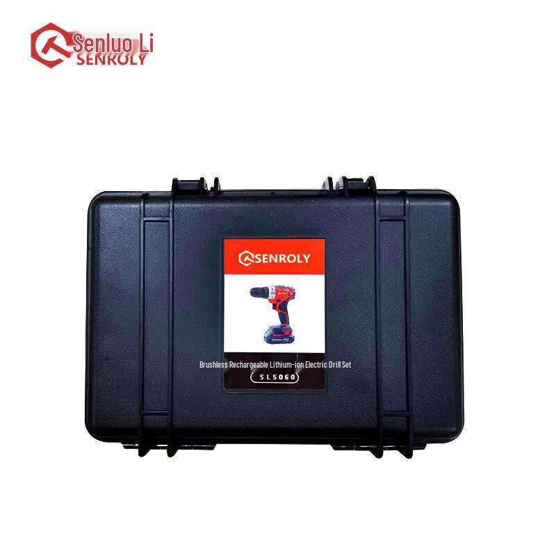 SENROLY SL-1060 20В Беспроводная литий-ионная дрель-шуруповерт Комплект Вилка CN (адаптер в комплекте)