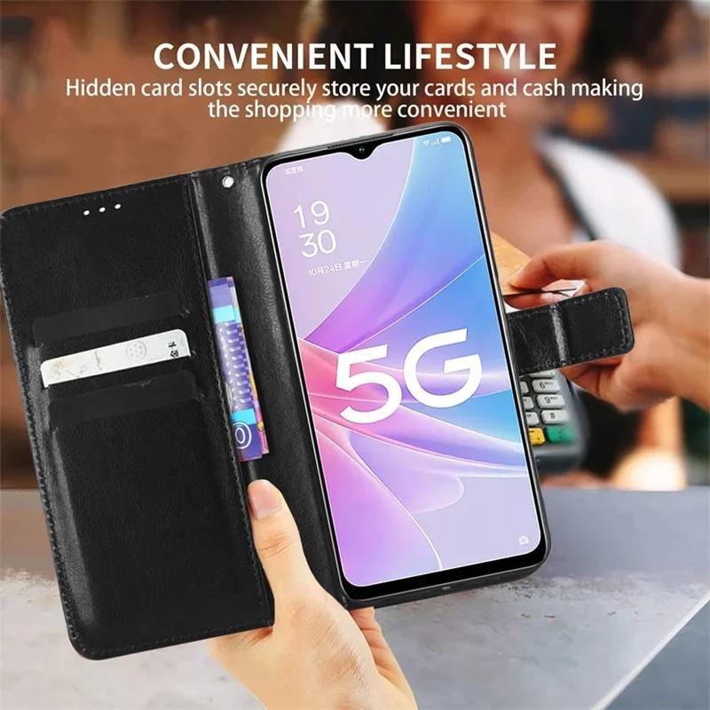 Кожаный флип-чехол для OnePlus Nord CE 4 Lite Nord 4 3 5G N30 SE защитный чехол-кошелек слот для карт подставка чехол-корпус Fundas