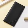 Universal Multi-card Slot Card Holder Solid Color PU Leather Business Card Case ID Package Men Women