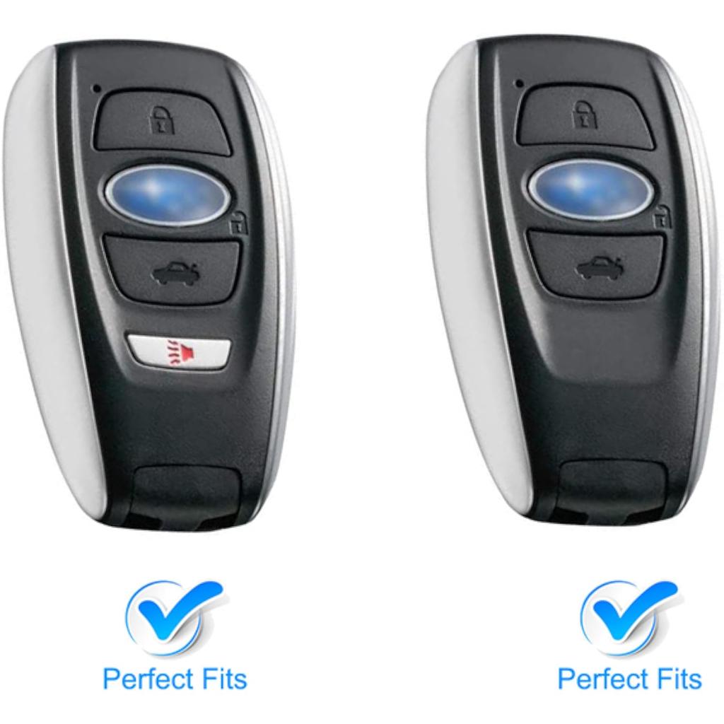 Чехол для брелока Subaru, мягкий высококачественный чехол из ТПУ с полным покрытием для защиты брелока Subaru Smart Key,