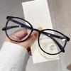 Новые сверхлегкие очки с большой оправой, защищающие от синего света, в корейском стиле для мужчин и женщин