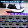 EGGSLINER GAMES PS5 Controller Зарядная подставка для зарядки 2 устройств одновременно RGB-подсветка