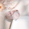 Candy Colors Silicone Strap Quartz Wristwatch Student Watch INS Korean Fashion Trendy Ladies Wristwatch Simple Versatile Clock