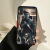 M-Михаэльс-M-Майерс Ужас Хэллоуин Фильм Чехол для Телефона Для IPhone 16 15 14 11 12 13 Мини Про XS Макс Чехол 6 7 8 Плюс X Funda Оболочка
