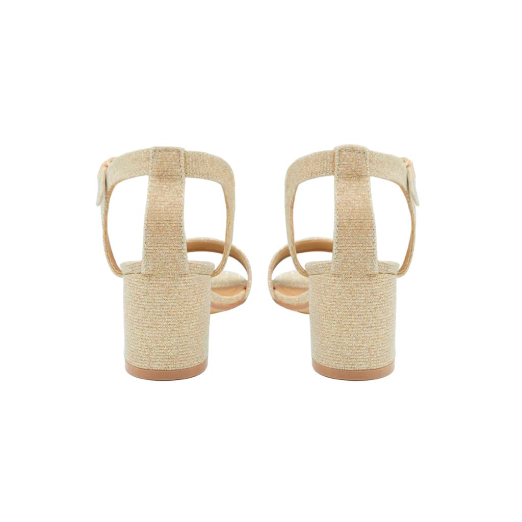 Where's That From Женские/дамские босоножки Adrianna Strappy Wide Mid High Block