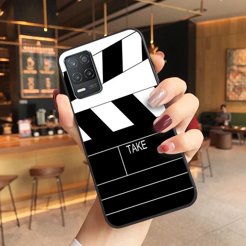 Чехол для телефона Movie Clapperboard для OPPO Realme 8 7 6 6i C3 C21 C21Y C11 X3 SuperZoom A94 A74 A91 A53S A54