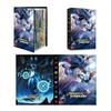 240 Card Album Book Game Card Holder Binder VMAX Game Card Collection Toys Gift (No Cards Included)