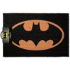 Paillasson - DC COMICS - Batman - Fibres De Coco - Base PVC Antidérapante - 60x40 Cm