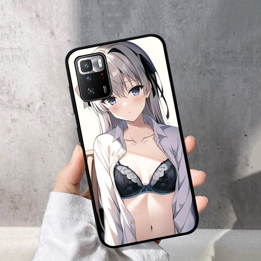 Yosuga no Sora Phone Case For Redmi 5 6 7 8 9 10 plus pro 6 7 8 9 A GO K20 K30 K40 pro plus F3 Fundas