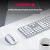 Сверхтонкие клавиатуры и комбо CHERRY SX с ножничными переключателями