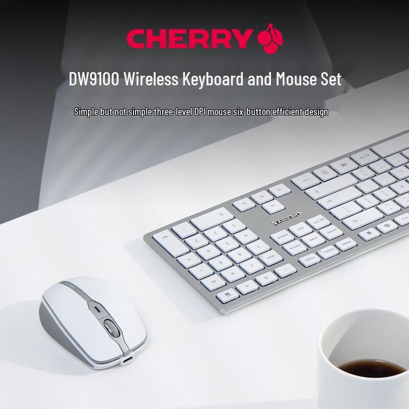 Сверхтонкие клавиатуры и комбо CHERRY SX с ножничными переключателями