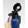 Skater Stainless Steel Direct Bottle 1000ml with Handle Spider-Man Design Water Bottle