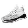 Модные дышащие сетчатые мужские кроссовки, легкая мужская повседневная обувь 2024 года, новые белые спортивные теннисные туфли 2024 года, новые кроссовки для ходьбы на открытом воздухе