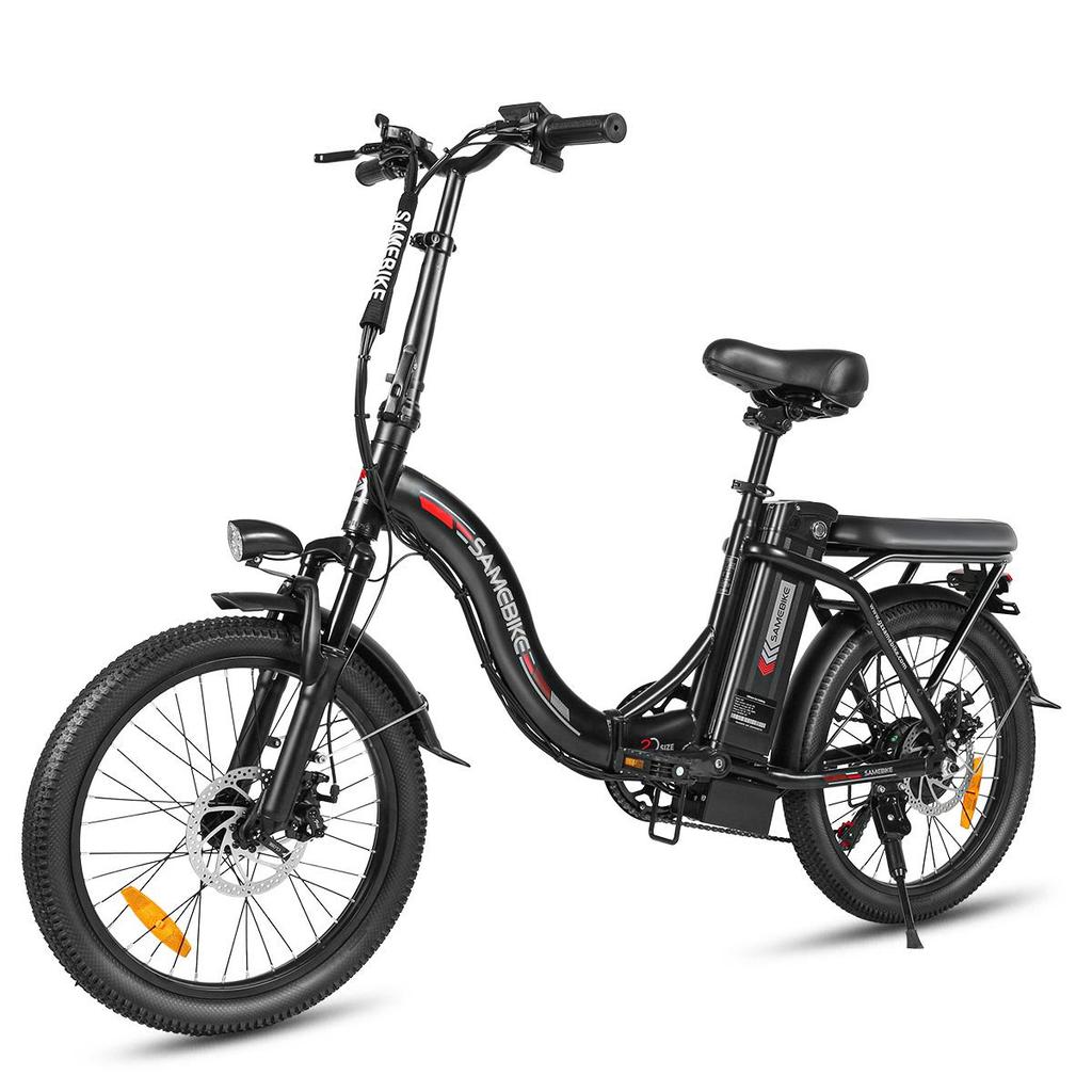Samebike CY20 складной электрический велосипед 350 Вт 36 В 12 Ач MTB горный велосипед уличный толстый электровелосипед для взрослых