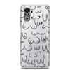 Мягкий прозрачный чехол для телефона с принтом «Сиськи» для Xiaomi Redmi Note 12 10C 10 11 9 8 Pro Plus 9S 7 8T 9T 9A 8A 9C K50 K40 игровой чехол