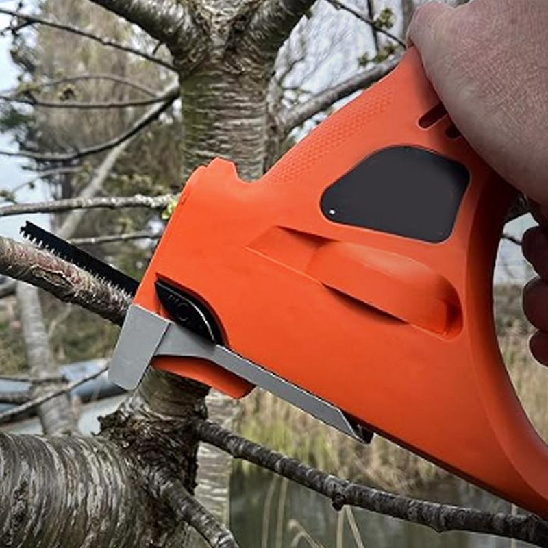 1 шт. Сменное лезвие для электрической ручной пилы, Совместимо с пилой Black+Decker Navigator, Лезвие для резки дерева/металла/пластика