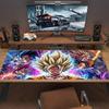 Dragon Ball Z Print  Cushion Non-slip Laptop Tablet Big Mousepad XXL Mat Mini PC Playmat With Lock edge
