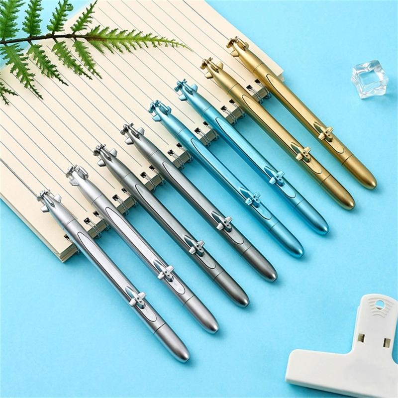 10Pcs Submarine Shaped Gel Pen, 0.5MM Needle Tip, Quick Drying, Write Smoothly for Student Adult Noting Journaling