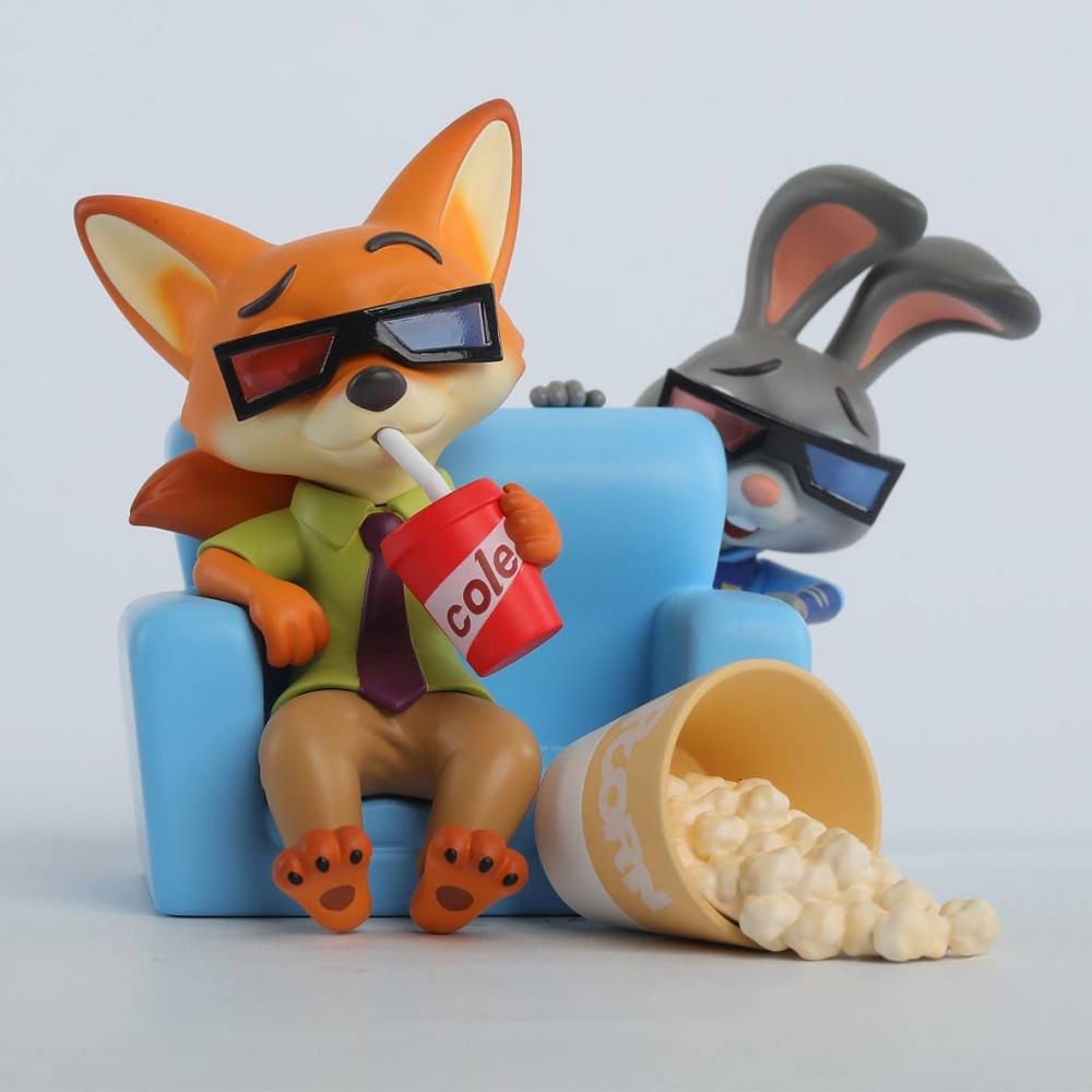 Zootopia Blindbox Zootopia S beSt Duo 1box 6pcS