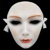 Chinese Ancient Chinese Dress Up Performance Butterfly Lady Face Mask Props Painted Diamond Beautiful Woman Mask Ball Party