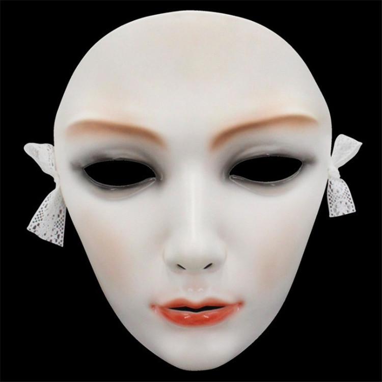 Chinese Ancient Chinese Dress Up Performance Butterfly Lady Face Mask Props Painted Diamond Beautiful Woman Mask Ball Party