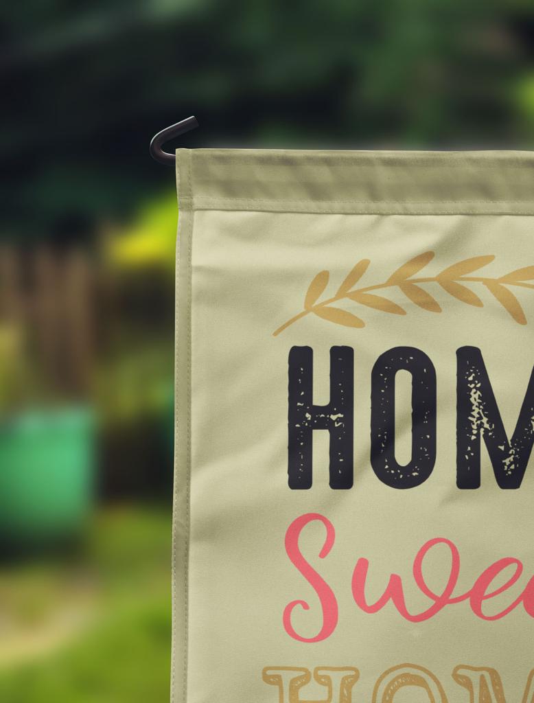 Printtoo Tan Home Sweet Home Garden Летний кемпинг Флаг для кемпинга Двусторонний