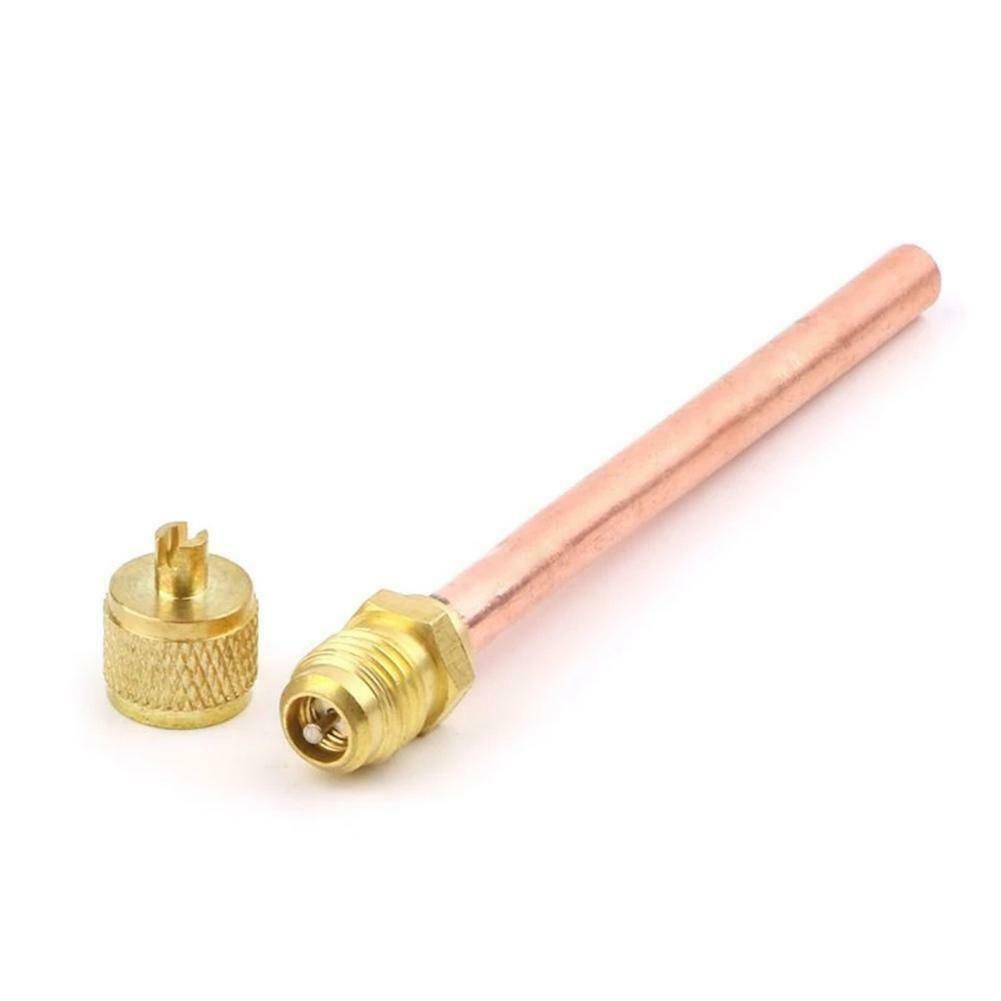 3.4 Mpa Maintenance Valve 5Pcs Air Conditioner Copper Tube