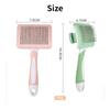 Pet Hair Shedding Comb Dog Cat Brush Grooming Long Hair Indoor Cats Brush Hair Remover Cleaning Beauty Slicker Pet Supplies