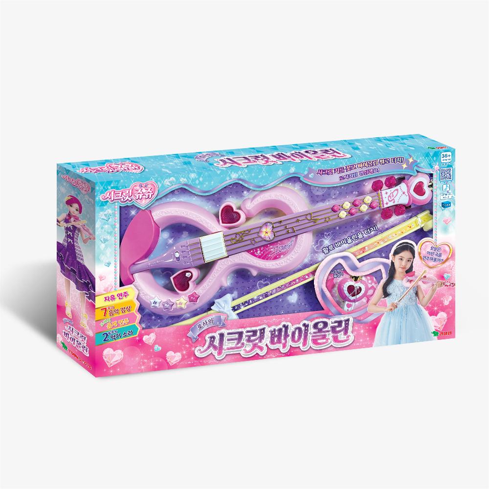 Young Toys Музыкальная игрушка Youngtoys Секрет Розы Скрипка