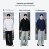 MINISO 325G Heavyweight Colorblock Hooded Sweatshirt