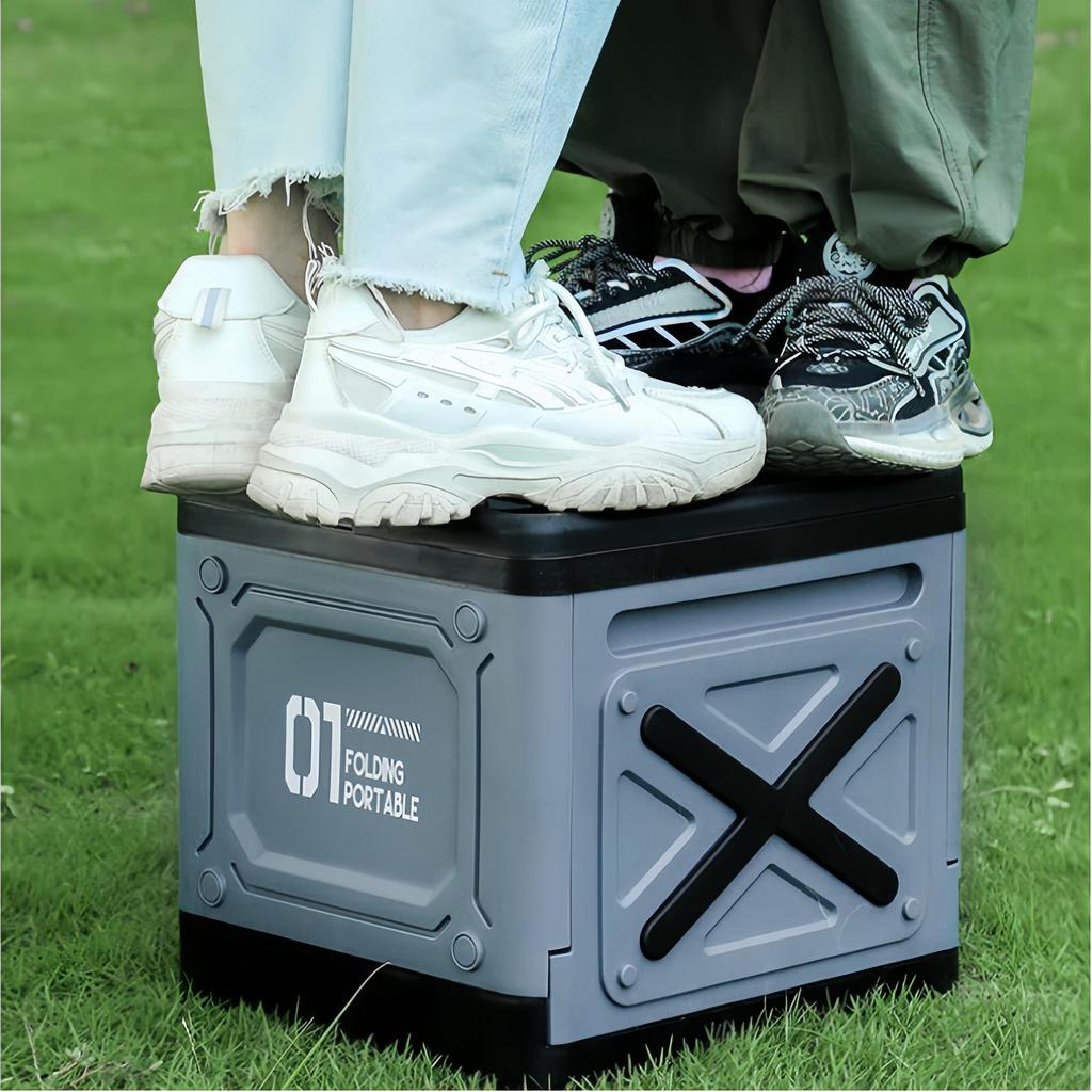 Outdoor Toilet Camping Portable Toilet Travel Convenience Folding Toilet Outdoor Toilet for Adults Children and Seniors