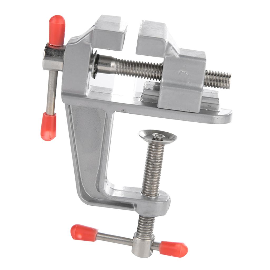 Mini Plain Vise Univeral Table Bench Clamp Jewelry DIY Repair Tools