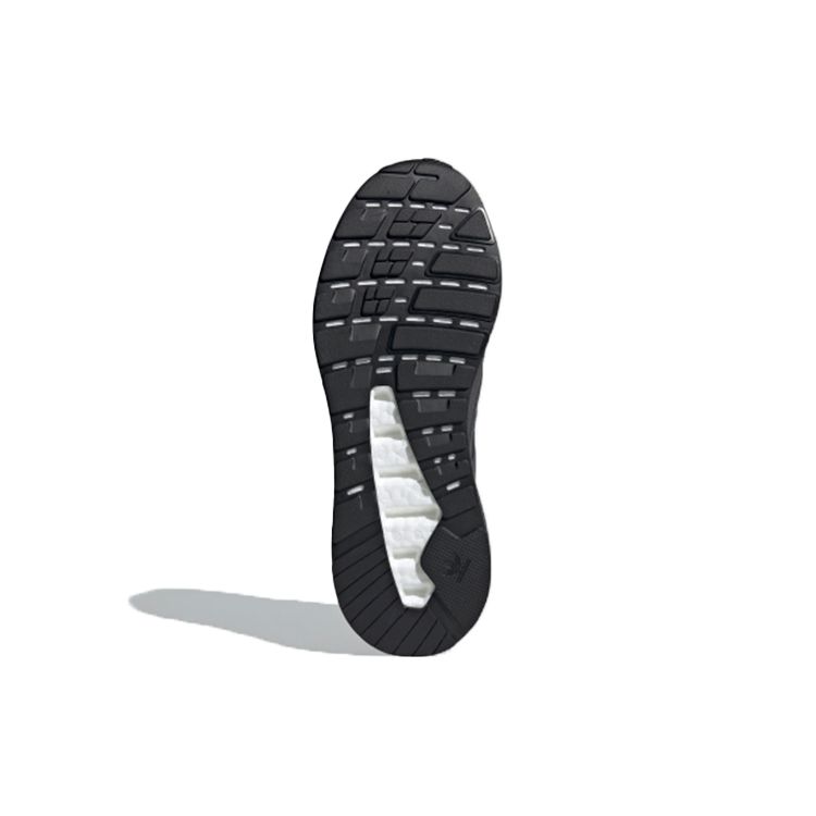 Adidas Кроссовки унисекс ZX 2K Boost Grey Solar Red Серо-Six Core-Черные H06576