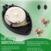 4 Pack Heavy Duty Retractable Plant Hangers Adjustable Pull-Down Pulleys with 63" Stainless Steel Rope Double Hooks for Hanging Plants Bird Feeder