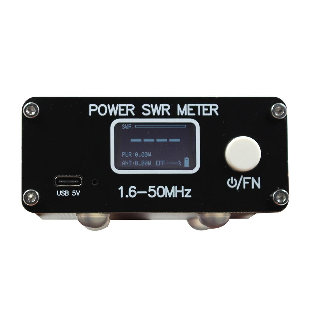 Мини QRP 150 Вт SWR антенный тюнер 1,6-50 МГц SWR-HF коротковолновый измеритель стоячей волны КСВ/измеритель мощности FM-Am/Cw-Ssb аксессуар
