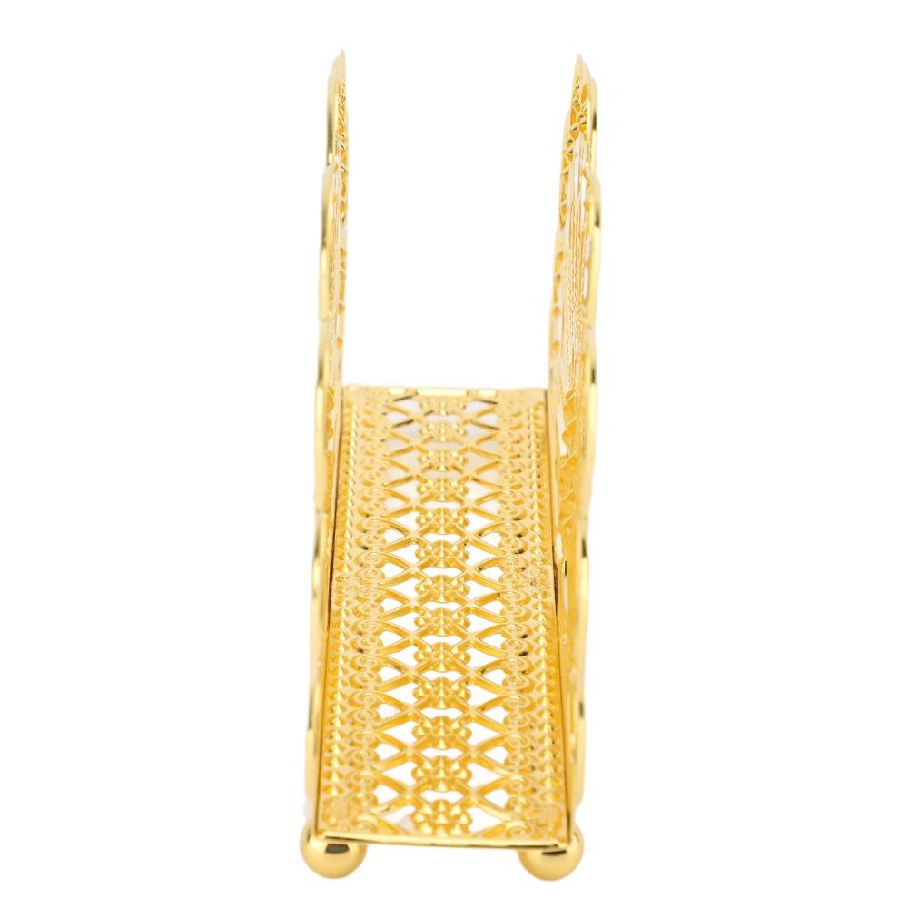 Iron Napkin Holder Gold Napkin Stand Napkin Holders Desk Napkin Holder Kitchen Counter