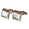 Kamakura Cufflinks Workshop African Silver Cufflinks Ec083 (Cufflinks)
