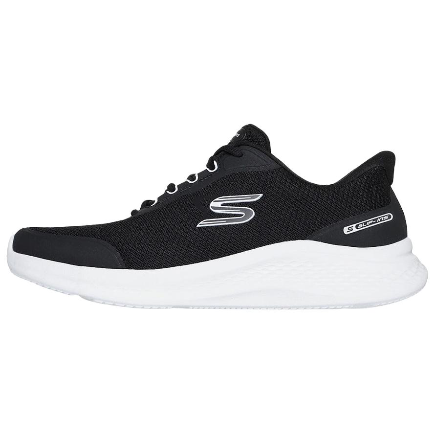 Skechers Skech-Lite Pro 2.0 Удобные Универсальные Амортизирующие Прочные Обувь для Ходьбы Мужские кроссовки Черный Белый 233183-BKW